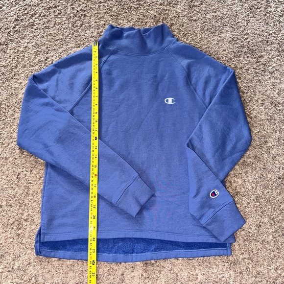 Women’s Champion Turtleneck Mock Neck Sweater Size Small - Picture 2 of 4